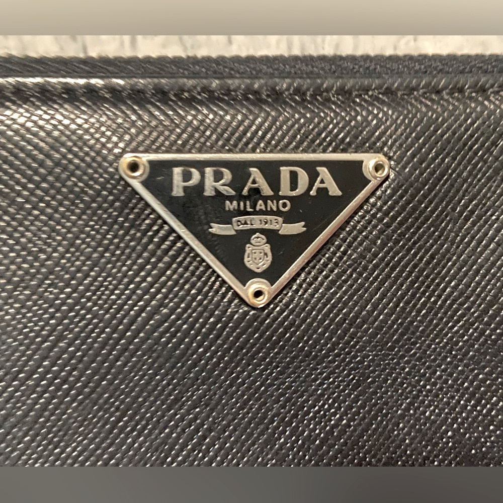 PRADA Vintage Zip-Around Long Wallet - Picture 3 of 12